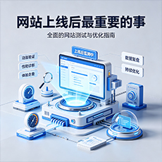 来宾建站-网站上线后最重要的事：全面的网站测试与优化指南