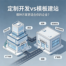 来宾建站-定制开发vs模板建站：哪种方案更适合你的企业？