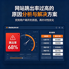 来宾建站-网站跳出率过高的原因分析与解决方案