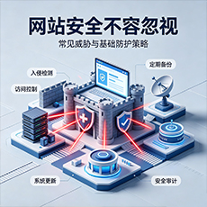 来宾建站-网站安全不容忽视：常见威胁与基础防护策略