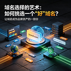 来宾建站-域名选择的艺术：如何挑选一个“好”域名？