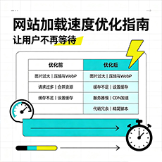 来宾建站-网站加载速度优化指南：让用户不再等待