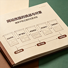 来宾建站-网站改版的挑战与对策：确保平稳过渡的完整流程