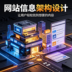来宾建站-网站信息架构设计：让用户轻松找到想要的内容