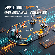 来宾建站-网站上线即“死亡”？持续运维与推广的生存指南