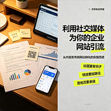 来宾建站-利用社交媒体为你的企业网站引流