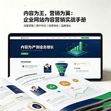 武宣建站-内容为王，营销为翼：企业网站内容营销实战手册