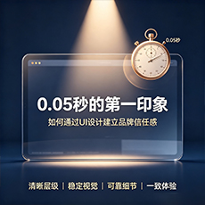 来宾建站-0.05秒的第一印象：如何通过UI设计建立品牌信任感