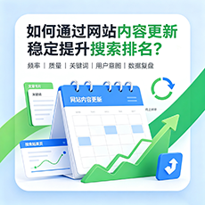 武宣建站-如何通过网站内容更新稳定提升搜索排名？