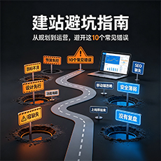 来宾建站-建站避坑指南：从规划到运营，避开这10个常见错误