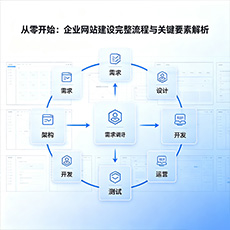 武宣建站-从零开始：企业网站建设完整流程与关键要素解析