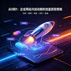 武宣建站-从0到1：企业网站冷启动期的流量获取策略