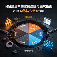 来宾建站-网站建设中的常见误区与避坑指南