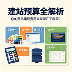 来宾建站-建站预算全解析：你的网站建设费用究竟花在了哪里？