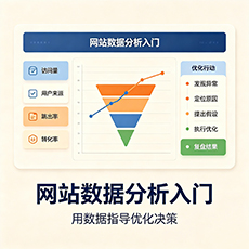 来宾建站-网站数据分析入门：用数据指导优化决策