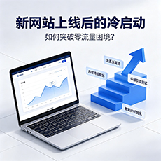 来宾建站-新网站上线后的冷启动：如何突破零流量困境？