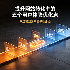 来宾建站-提升网站转化率的五个用户体验优化点
