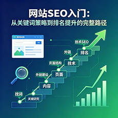 来宾建站-网站SEO入门：从关键词策略到排名提升的完整路径